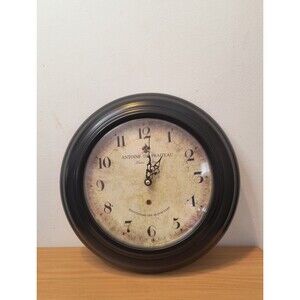 Antoine De Praiteau French Clock Maitre Hologer 25 Boulevard Des Batignolles